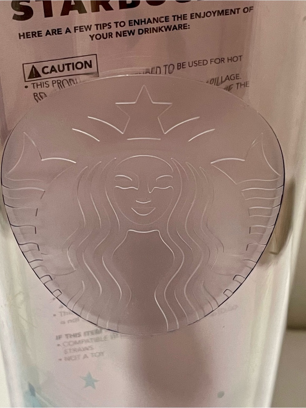 Starbucks Disneyland Castle Double-Wall Tumbler with Straw - Picture 5 of 5